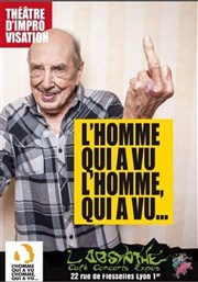 L'homme qui a vu l'homme Thatre Jeannet Radis Affiche