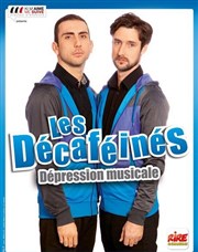 Les décaféinés dans Dépression musicale Thtre de Longjumeau Affiche