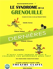 Le syndrome de la grenouille Thtre Clavel Affiche