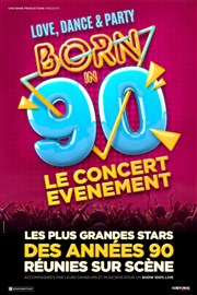 Born in 90 Accor Arena Affiche