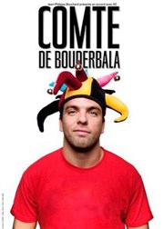 Le Comte de Bouderbala | par Sami Ameziane L'Antidote Affiche