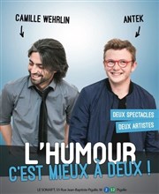 L'Humour c'est mieux à deux Le Sonar't Affiche