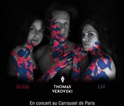 Thomas Verovski Le Carrousel de Paris Affiche