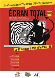 Ecran total | Faust 2019 ABC Thtre Affiche