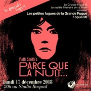 Parce que La Nuit... Studio Raspail Affiche