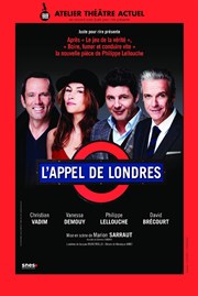 L'appel de Londres | avec Vanessa Demouy et Philippe Lellouche Thtre Armande Bjart Affiche