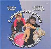 5 minutes de plaisir, 30 ans d'emmerdes La Boite  rire Vende Affiche