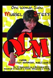 Muriel Steff dans QCM A La Folie Thtre - Petite Salle Affiche