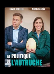 La Politique de l'Autruche Pniche Thtre Story-Boat Affiche