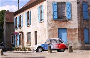 Balade Insoupçonnée : Visite de Paris en 2CV | par Paris Authentic Place de la Bastille Affiche