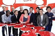 Roumanoff et les garçons Studio 107 Affiche