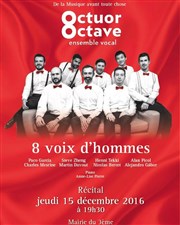 Octave, choeur professionnel de 8 voix d'hommes Mairie du 3me Arrondissement Affiche