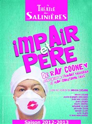 Impair & Père Thtre des Salinires Affiche