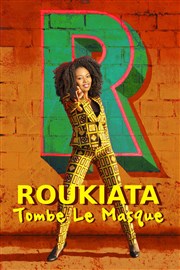 Roukiata Ouedraogo dans Roukiata Tombe le Masque Bouffon Thtre Affiche