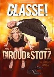 Cécile Giroud et Yann Stotz dans Classe ! Thatre Jean-Marie Sevolker Affiche