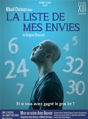 La liste de mes envies Thtre Lepic Affiche