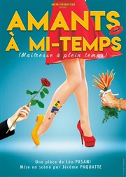 Amants à mi-temps Caf-Thatre L'Atelier des Artistes Affiche