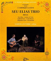 Seu Elias trio Centre Mandapa Affiche