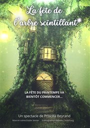 La Fête de l'arbre scintillant Thtre de la Cit Affiche