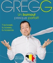 Gregg dans Un Burn Out Presque Parfait AfterWork Thtre Affiche