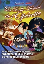 La Belle Histoire de l'Opérette Espace la Verchre Affiche