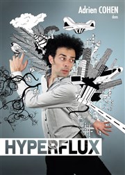 Hyperflux Le Sentier des Halles Affiche