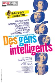 Des gens intelligents Thtre Armande Bjart Affiche