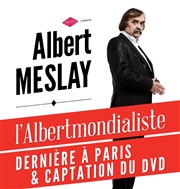 Albert Meslay dans Albertmondialiste Caf de la Gare Affiche