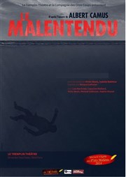 Le Malentendu Le Tremplin Thtre - salle Molire Affiche