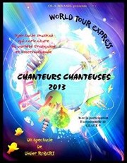 Chanteurs chanteuses Thtre de Mnilmontant - Salle Guy Rtor Affiche