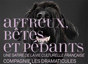 Affreux, bêtes et pédants Thtre de Chtillon Affiche