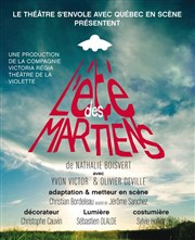 L'été des martiens Collge de la Salle Affiche