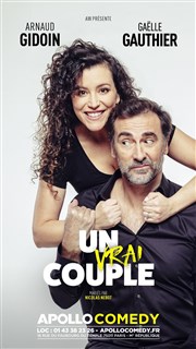 Un vrai couple Apollo comdy - Salle 120 Affiche