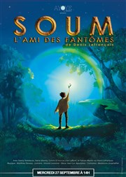 Soum l'ami des fantômes Sud Est Thtre Affiche