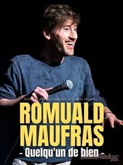 Romuald Maufras dans Quelqu'un de bien Thtre le Tribunal Affiche