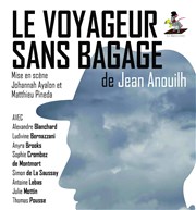 Le voyageur sans bagage Thtre Le Mlo D'Amlie Affiche