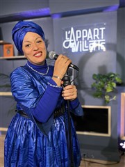 Samia Orosemane dans Je suis une bouffonne L'Appart de la Villette Affiche