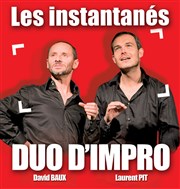 Les Instantanés dans Duo d'Impro Thtre Grard Philipe - Maison pour tous Joseph Ricme Affiche