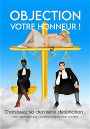 Objection votre honneur | Soirée du nouvel An Thtre de l'Observance - salle 1 Affiche