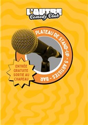 L'Autre Comedy Club Le Plateau Affiche