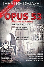 Opus 53 Thtre Djazet Affiche