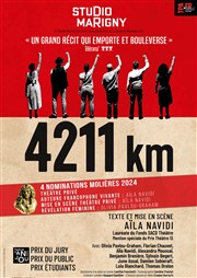 4211 km Marigny Theater Affiche