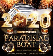 Paradisiac Croisière Vip sur la Seine - 2 ambiances Bateau L'Evnement Affiche