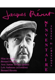 Jacques Prévert Inventaire Thtre de la Cit Affiche