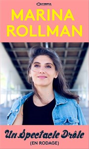 Marina Rollman dans Un spectacle drôle La Compagnie du Caf-Thtre - Petite salle Affiche