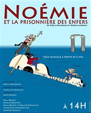 Noémie et la prisonnière des Enfers Thtre Lepic Affiche