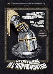 Les Chevaliers de l'Improvisation Albatros Thtre Affiche