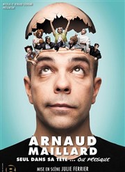 Arnaud Maillard dans Seul dans sa tête... ou presque Luna Negra Affiche