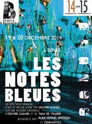 Les Notes Bleues La Boutonnire Affiche