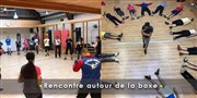 Initiation à la boxe anglaise Club Du Rhne Affiche